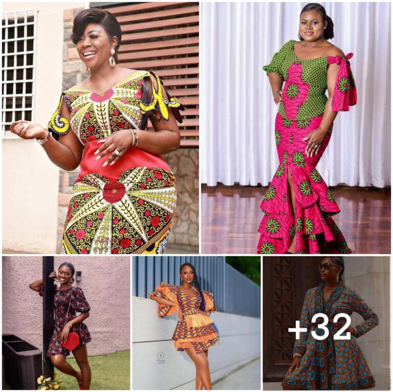 32 PHOTOS: Ankara Style Fashion Inspirations