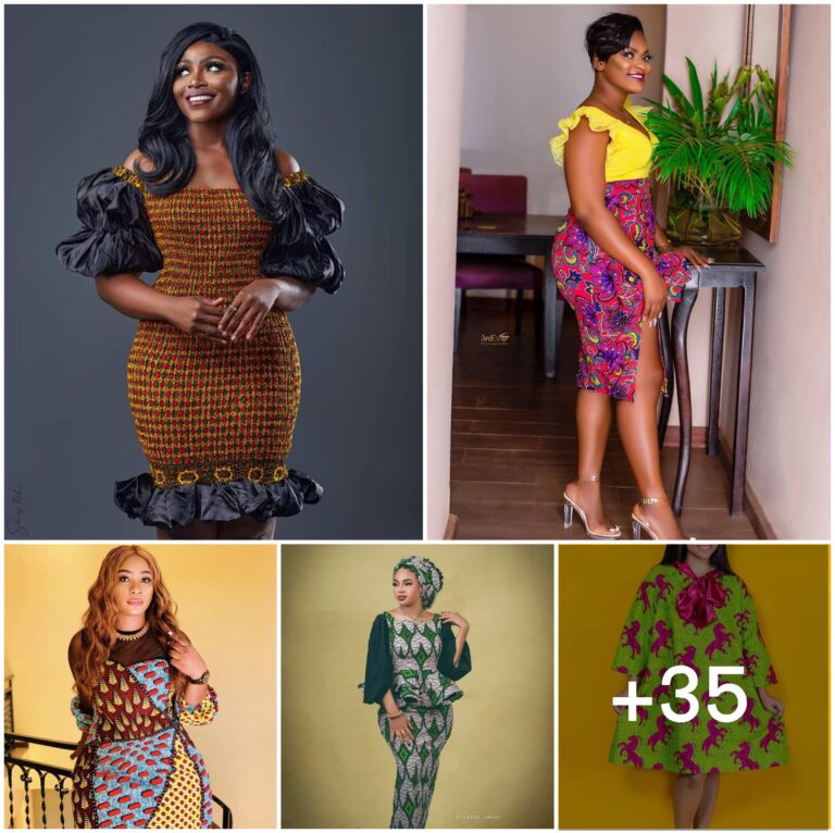 35 PHOTOS: Ankara Style Outfit Inspirations