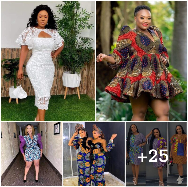 25 PHOTOS: Ankara Prints Style Guide