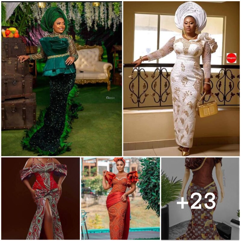 22 PHOTOS: Nice Ankara Style Outfits