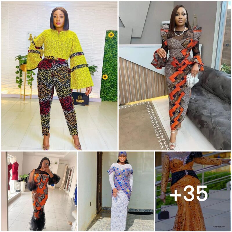 35 PHOTOS: Stylish Ankara Style Outfits