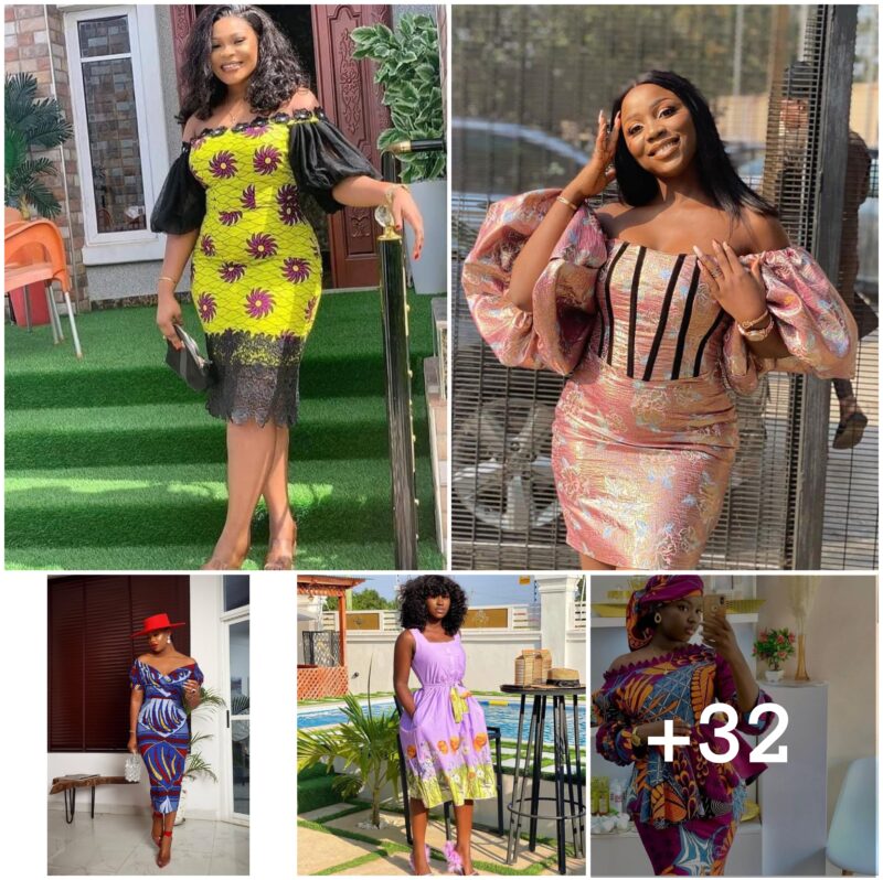 32 PHOTOS: Ankara Style Fashion Looks