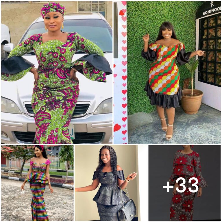 33 PHOTOS: Ankara Style Fashion Collections