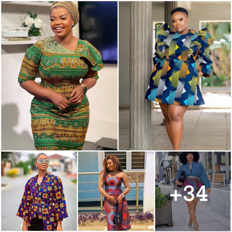34 PHOTOS: Ankara Style Outfit Collections
