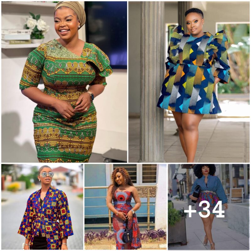 34 PHOTOS: Ankara Style Outfit Collections
