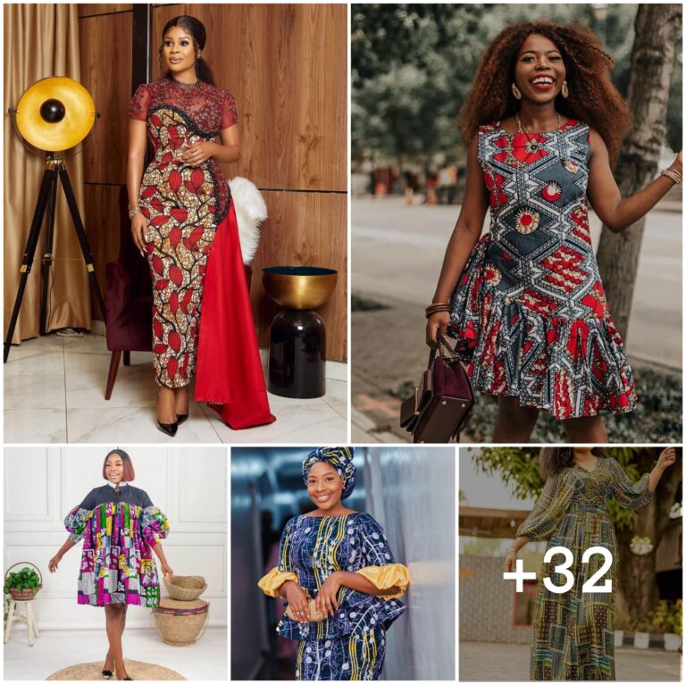 32 PHOTOS: Ankara Style Fashion Ideas
