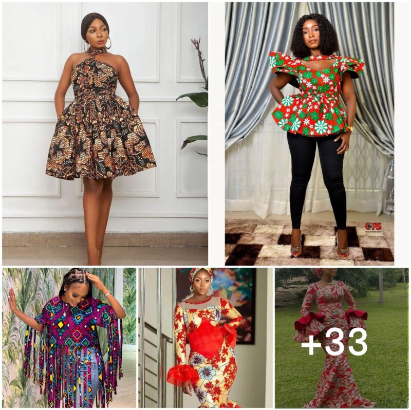 33 PHOTOS: Ankara Style Fashion Gallery