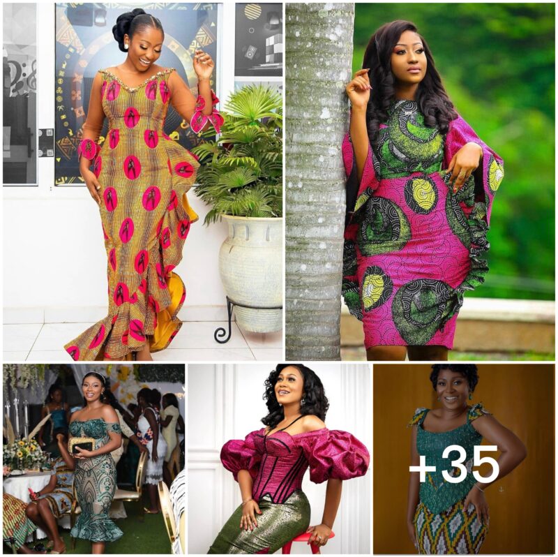 35 PHOTOS: Ankara Style Outfit Designs
