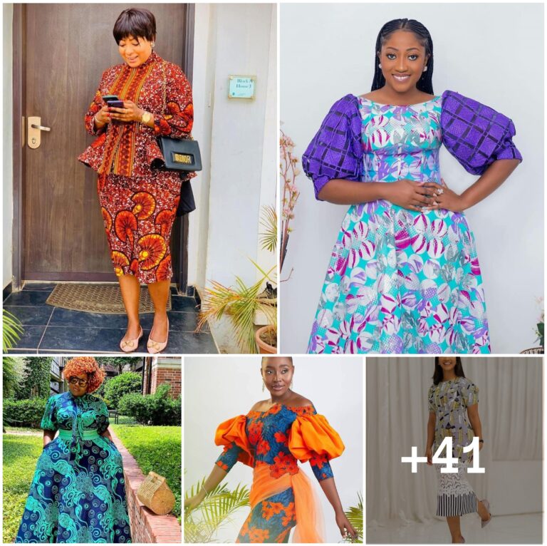 41 PHOTOS: Ankara Style Fashion Looks