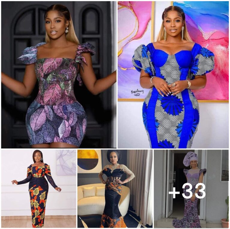 33 PHOTOS: Clean Ankara Style Looks