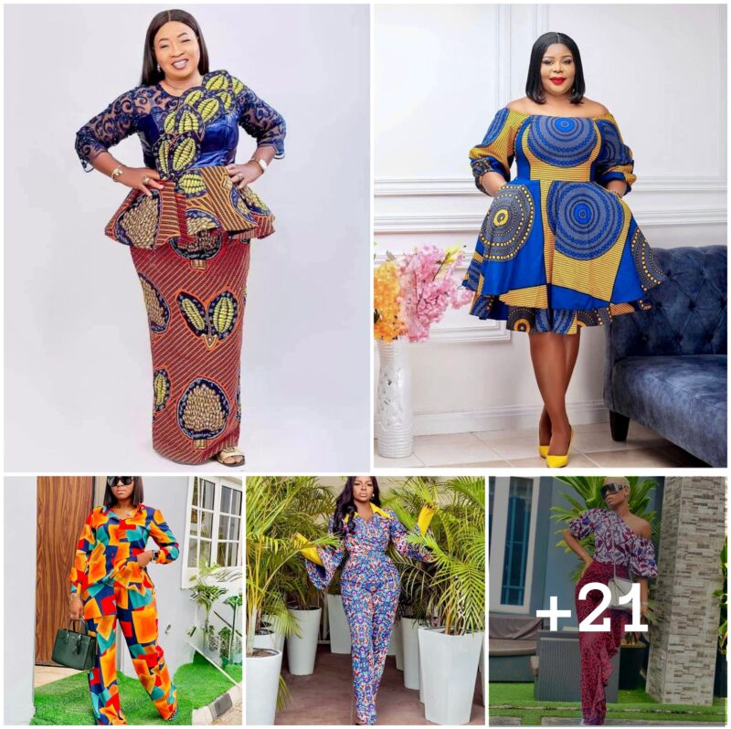 21 PHOTOS: Ankara Style Fashion Ideas