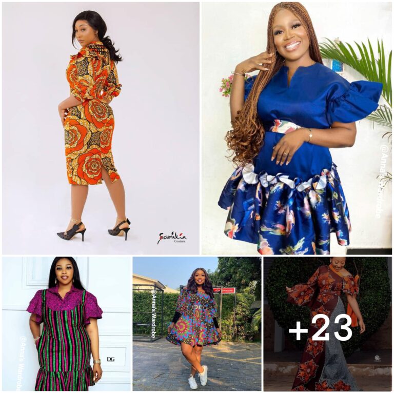 23 PHOTOS: Ankara Style Fashion Looks
