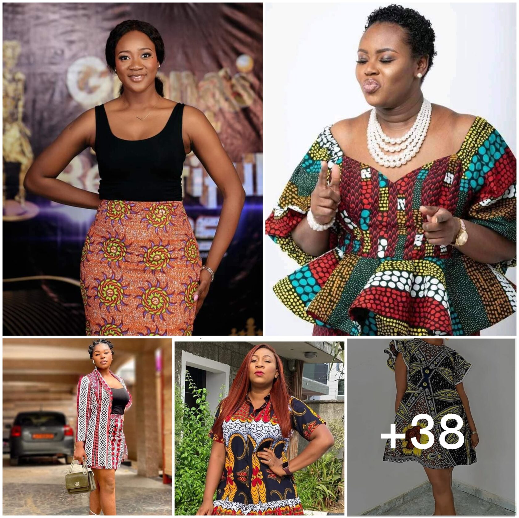 38 PHOTOS: Ankara Style Outfit Inspirations