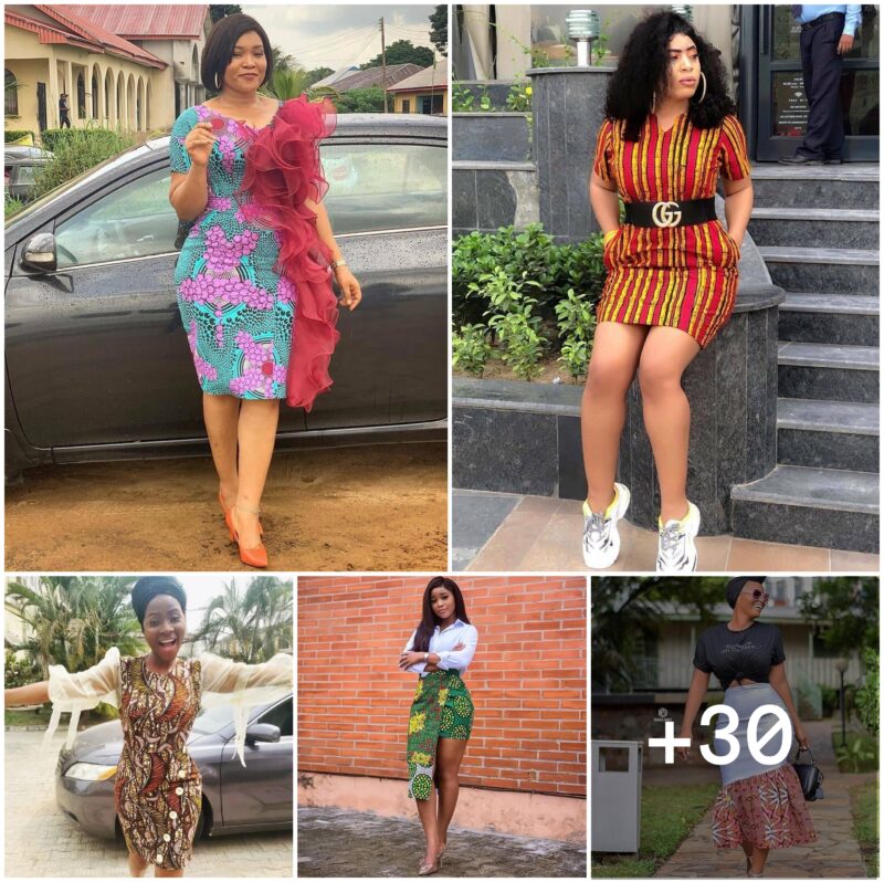 30 PHOTOS: Ankara Style Looks for Ladies
