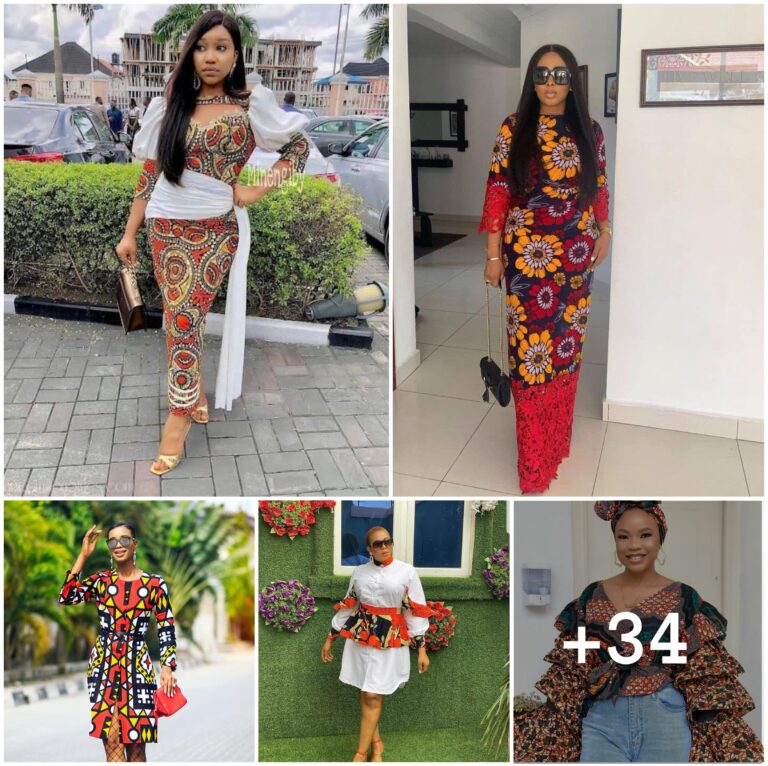 34 PHOTOS: Beautiful Ankara Style Outfits