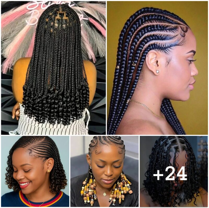 24 PHOTOS: Luxury Cornrow Styles