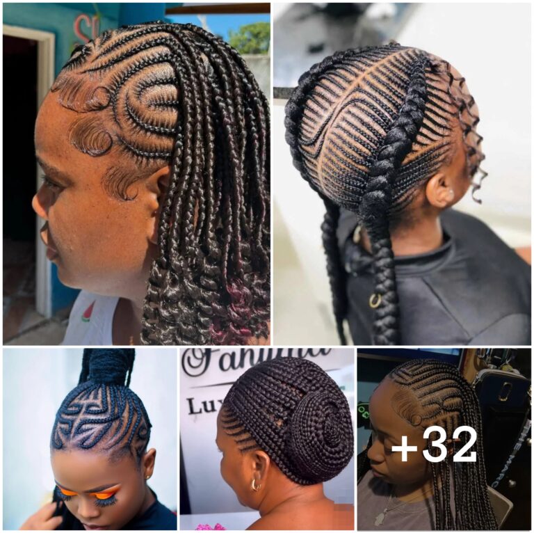 32 PHOTOS: Stunning Braided Hairstyles