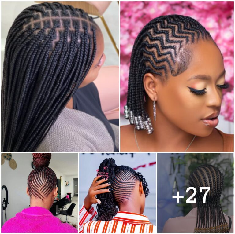 27 PHOTOS: Premium Knotless Braids