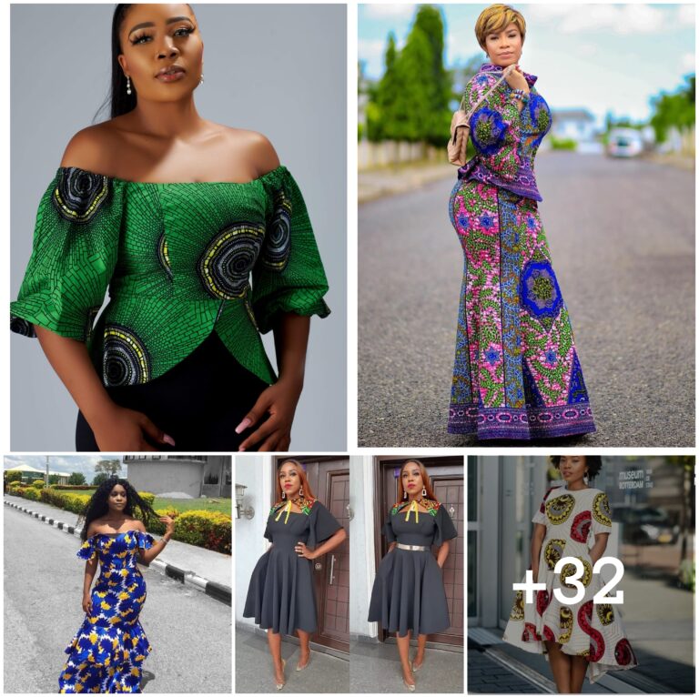 32 PHOTOS: Ankara Style Fashion Looks