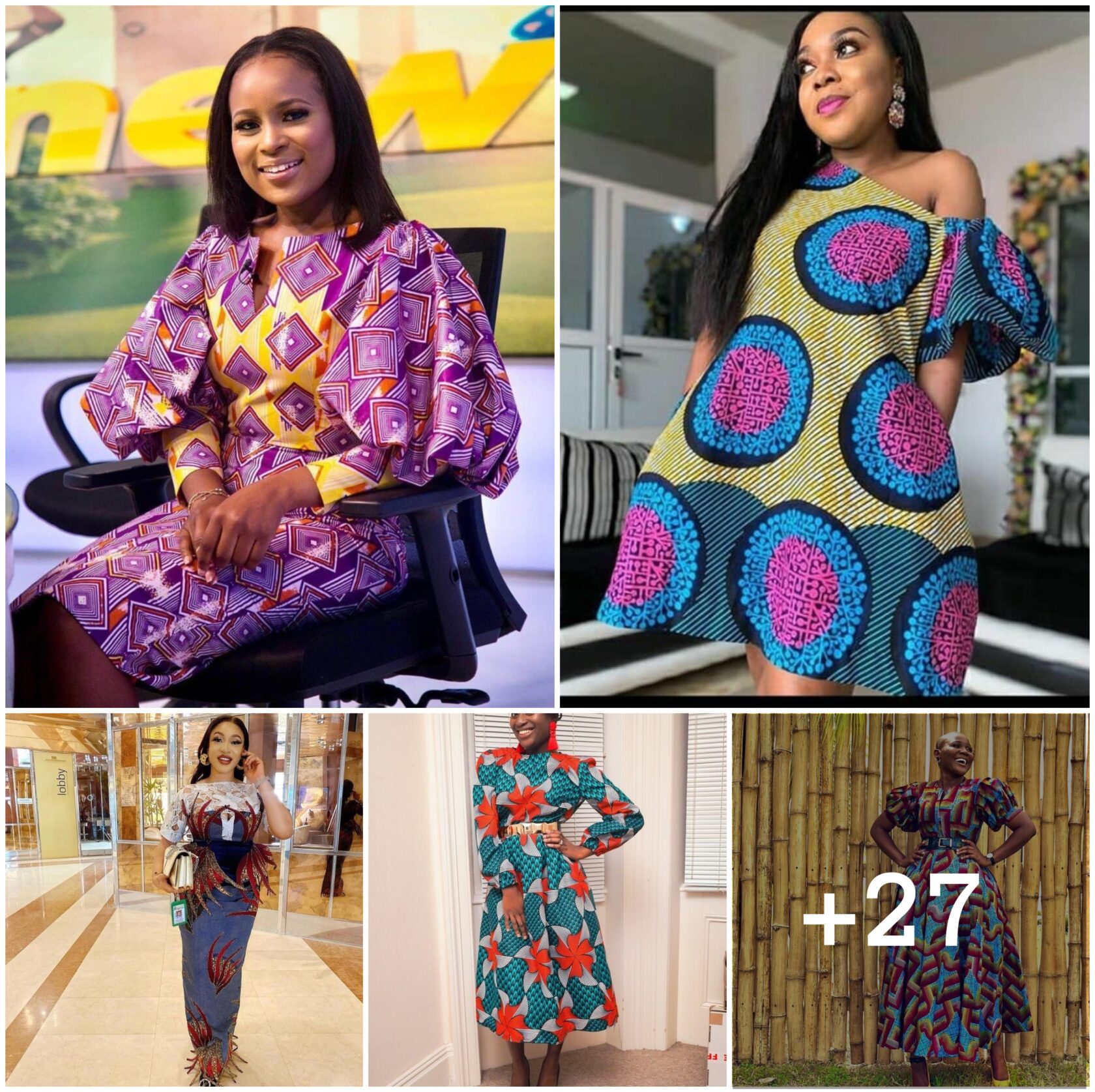 27 PHOTOS: Stylish Ankara Style Designs