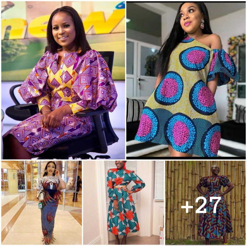 27 PHOTOS: Stylish Ankara Style Designs