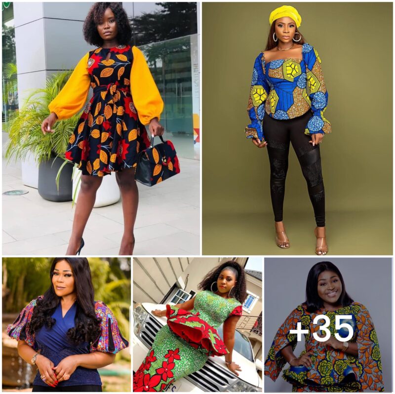 35 PHOTOS: Beautiful Ankara Style Looks