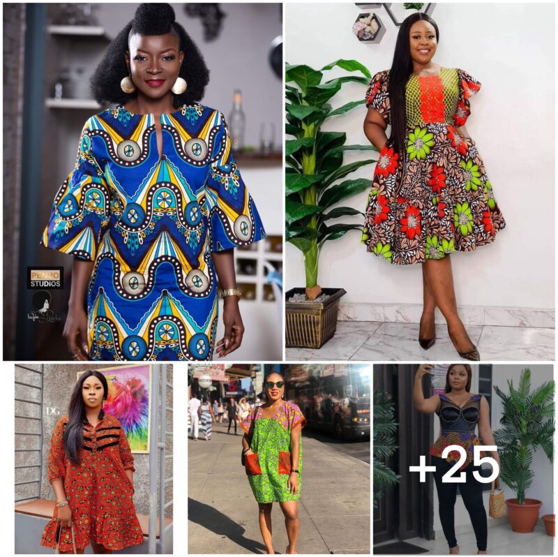 25 PHOTOS: Ankara Style Fashion Ideas