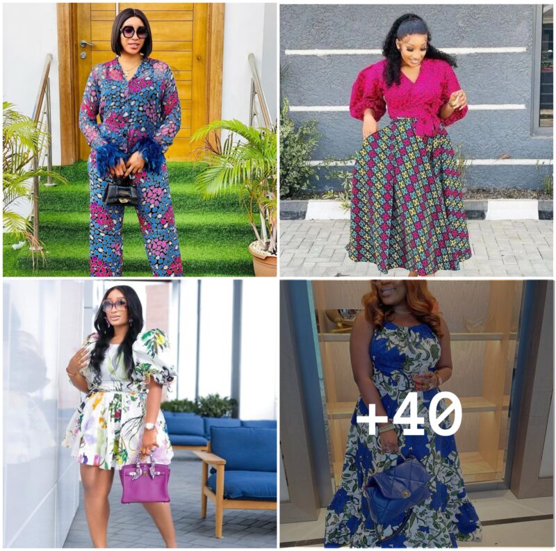 40 PHOTOS: Nice Ankara Style Looks