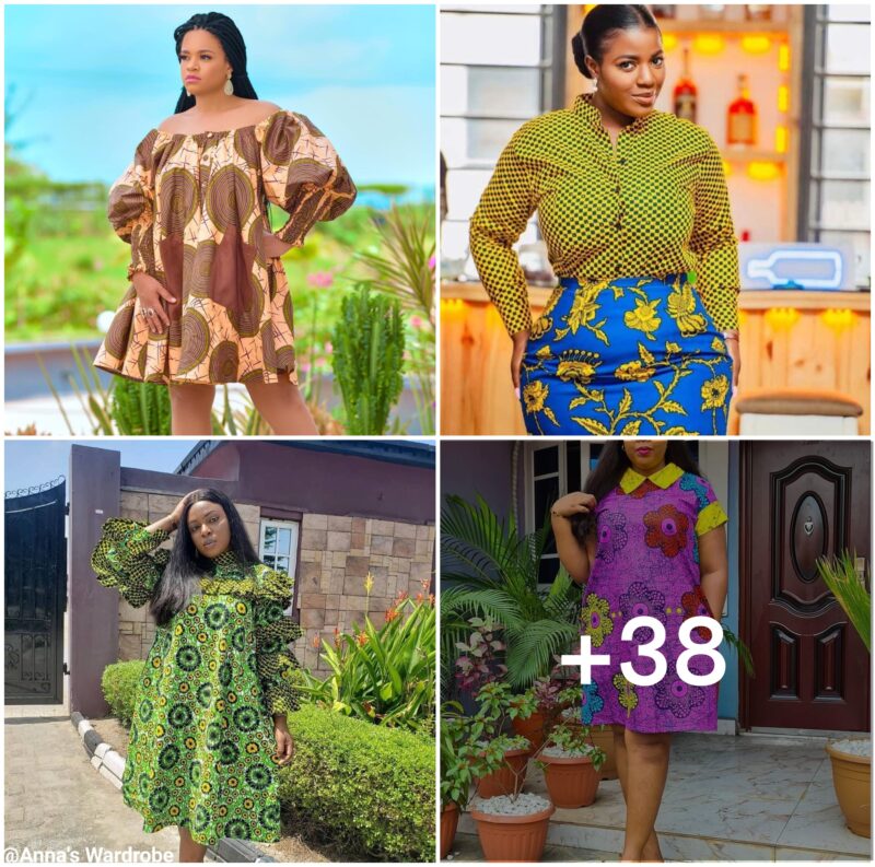 38 PHOTOS: Ankara Style Outfit Picks