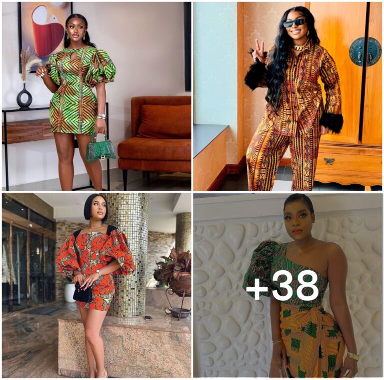 38 PHOTOS: Ankara Style Fashion Looks