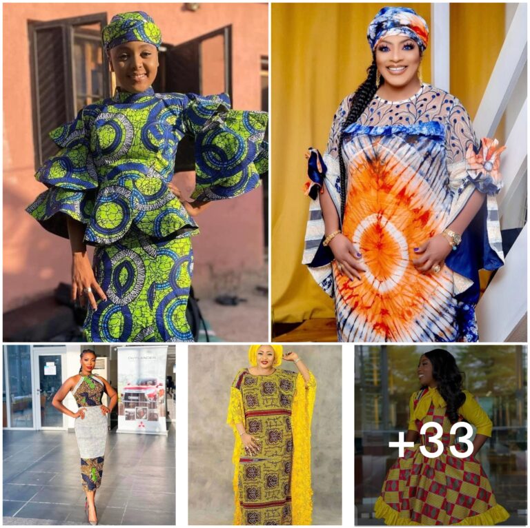33 PHOTOS: Ankara Style Fashion Looks