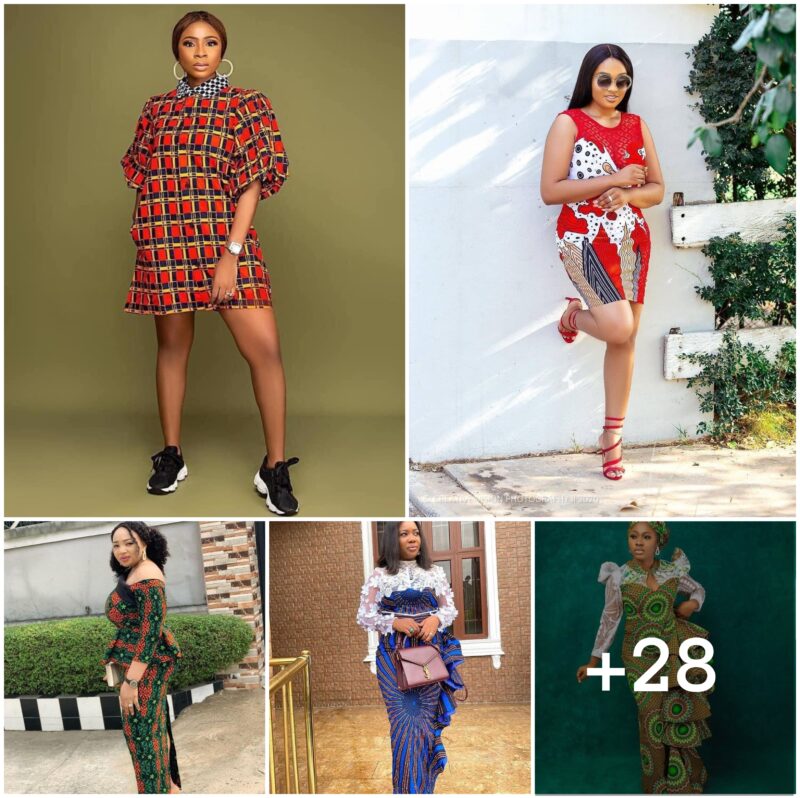 28 PHOTOS: Stylish Ankara Style Outfits
