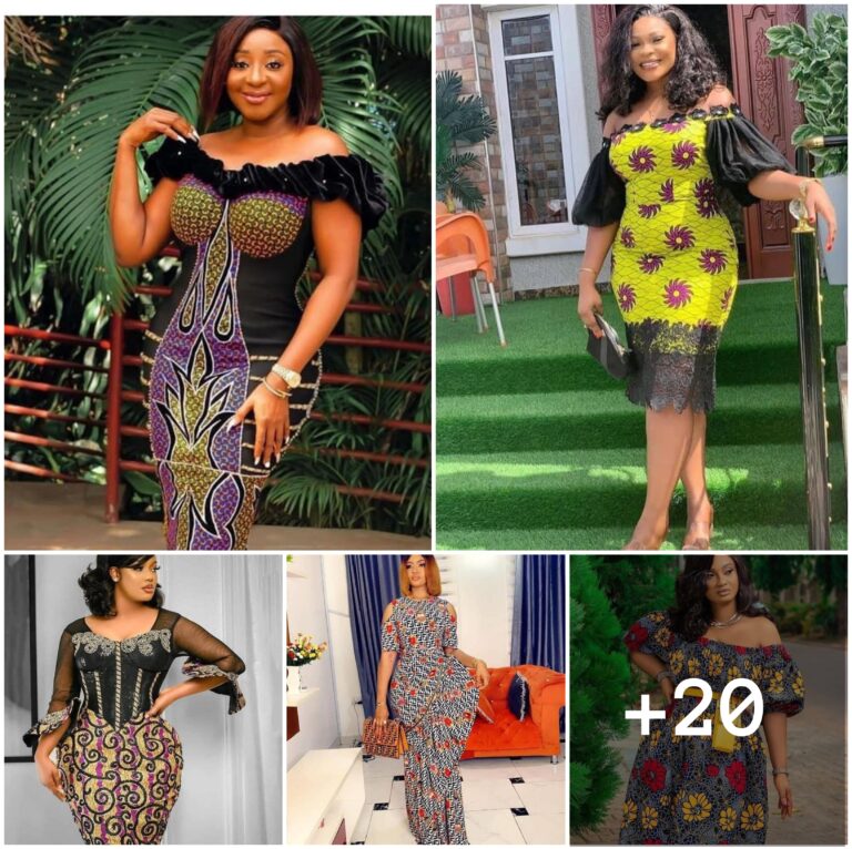 20 PHOTOS: Cute Ankara Style Ideas