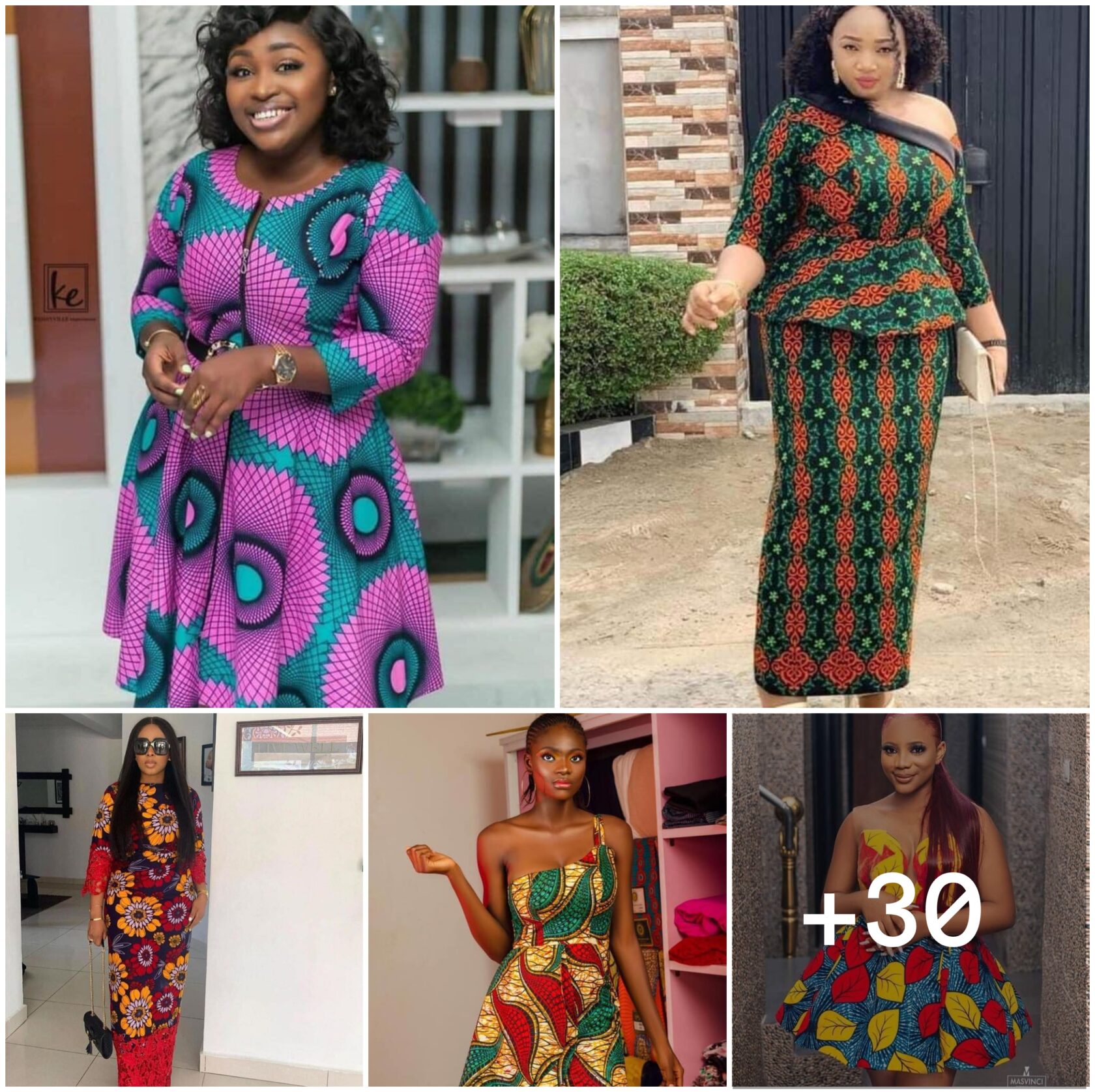 30 PHOTOS: Ankara Style Outfit Looks