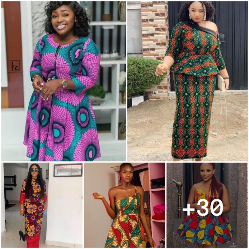 30 PHOTOS: Ankara Style Outfit Looks