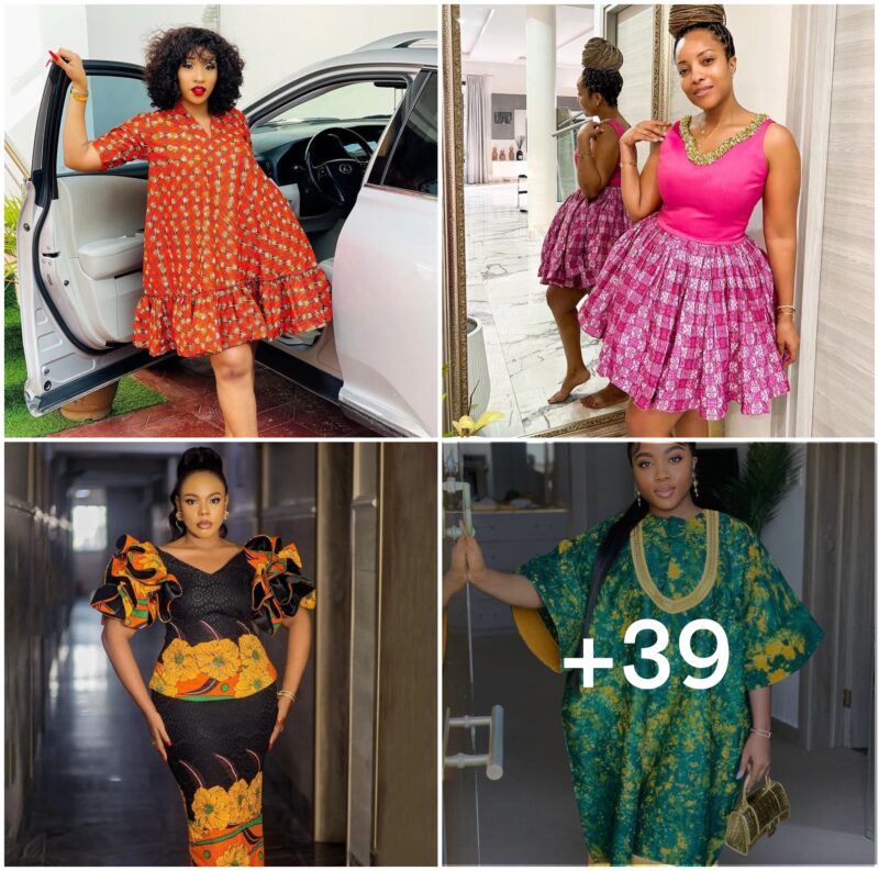 36 PHOTOS: Beautiful Ankara Style Looks