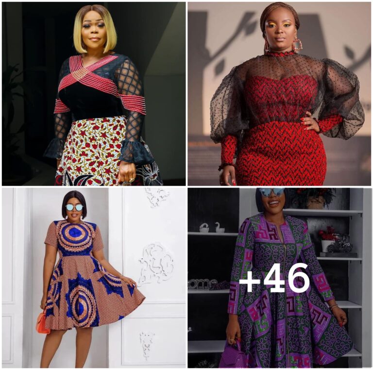46 PHOTOS: Beautiful Ankara Style Looks