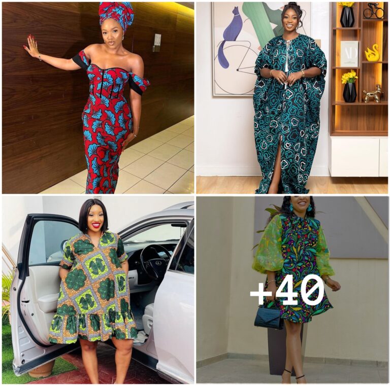 40 PHOTOS: Beautiful Ankara Style Looks