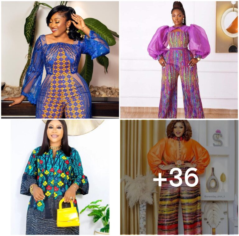 39 PHOTOS: Beautiful Ankara Style Looks