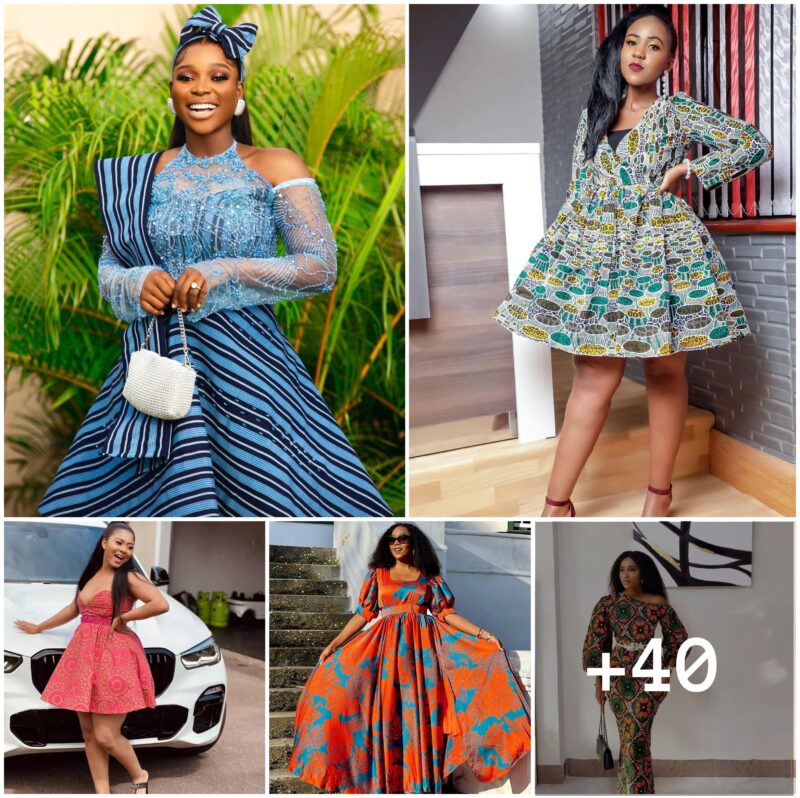 40 PHOTOS: Ankara Style Fashion Looks