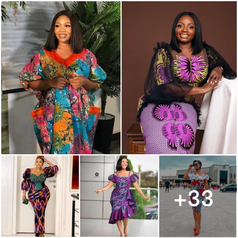 33 PHOTOS: Elegant Ankara Style Outfits
