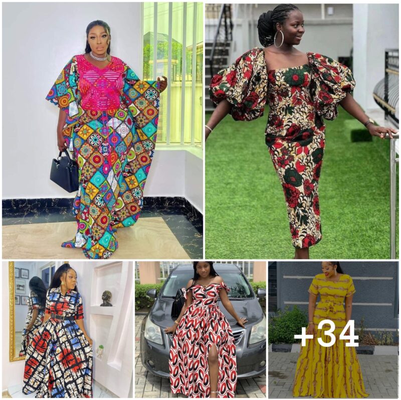 34 PHOTOS: Ankara Style Outfit Ideas