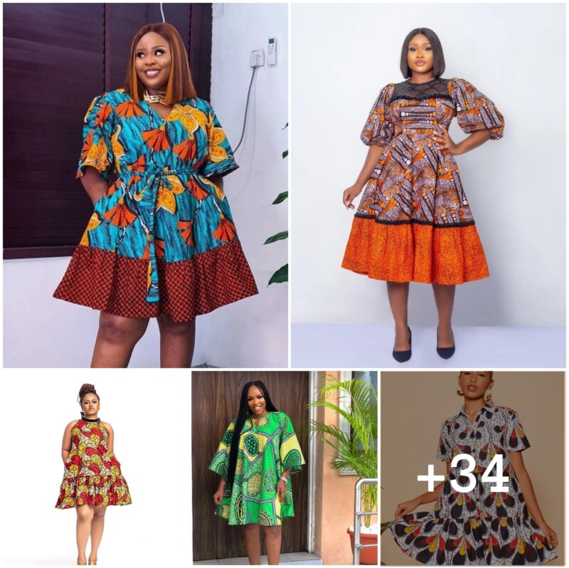 34 PHOTOS: Ankara Style Fashion Looks