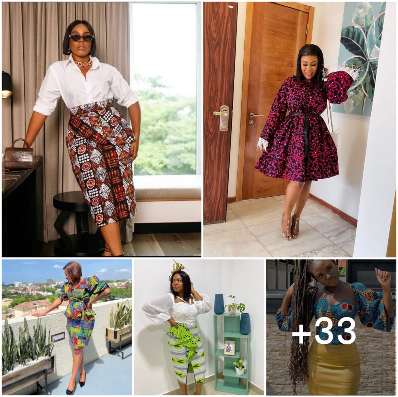 33 PHOTOS: Ankara Outfits to Try Now