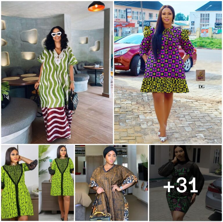 31 PHOTOS: Ankara Style Designs for Women