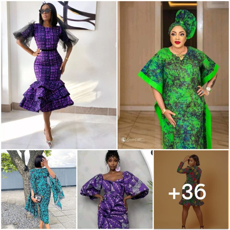36 PHOTOS: Ankara Style Outfit Designs