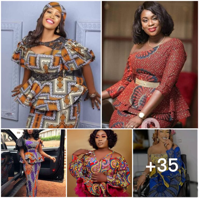 35 PHOTOS: Ankara Style Fashion Looks