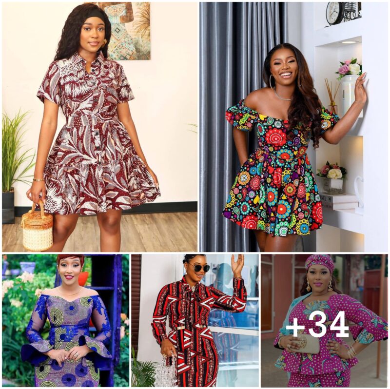 34 PHOTOS: Stylish Ankara Style Looks