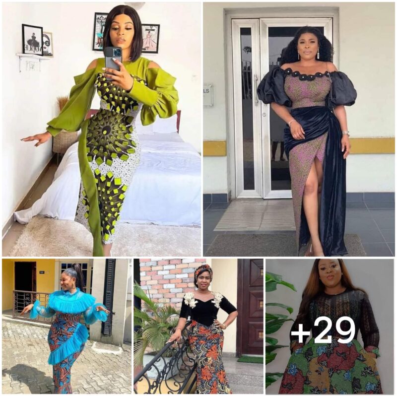 29 PHOTOS: Professional Ankara Style Fashion