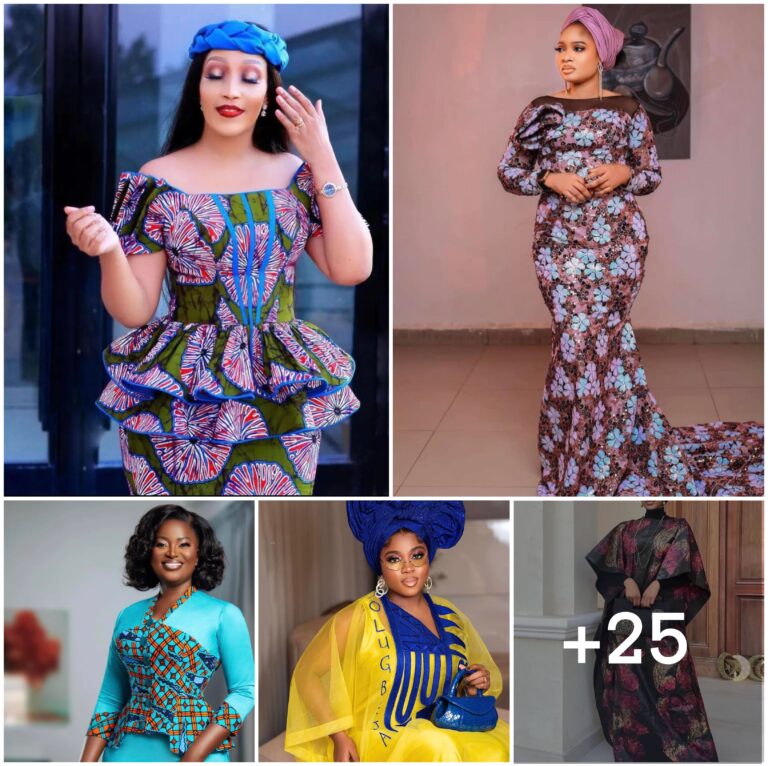 25 PHOTOS: Nice Ankara Style Outfits